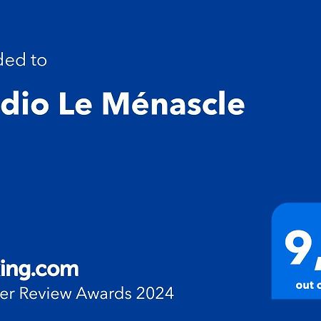 Studio Le Menascle Saint-Georges-de-Luzençon Eksteriør billede