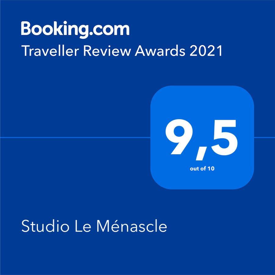 Studio Le Menascle Saint-Georges-de-Luzençon Eksteriør billede